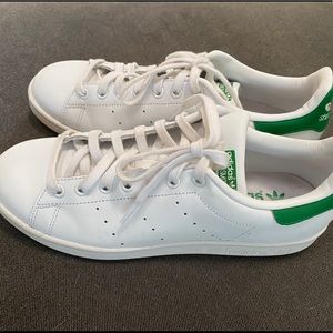 Adidas Stan Smith Shoes Cloud White 9.5